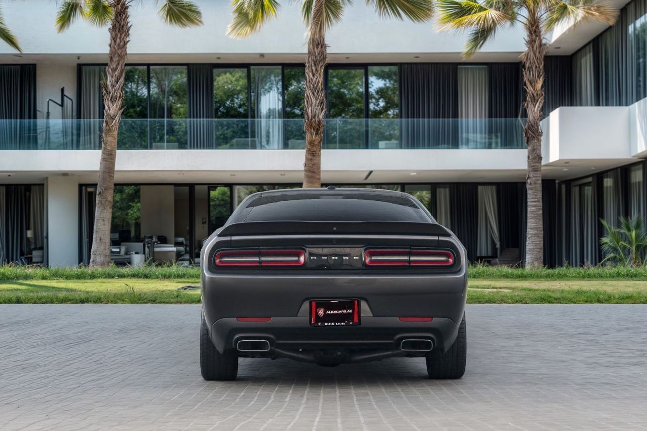 Dodge Challenger Challenger RT | 3,721 P.M | 0% Downpayment | Immaculate Condition!