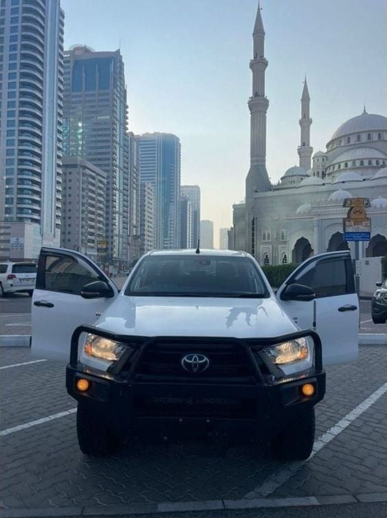 Toyota Hilux Diesel 2.8 Liter Right Hand Drive Automatic Gear T.V FM Radio