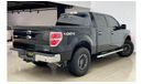 Ford F-150 XLT XLT XLT 2014 Ford F-150 XLT Pick-Up- Immaculate Condition With Raptor Wheels-GCC.