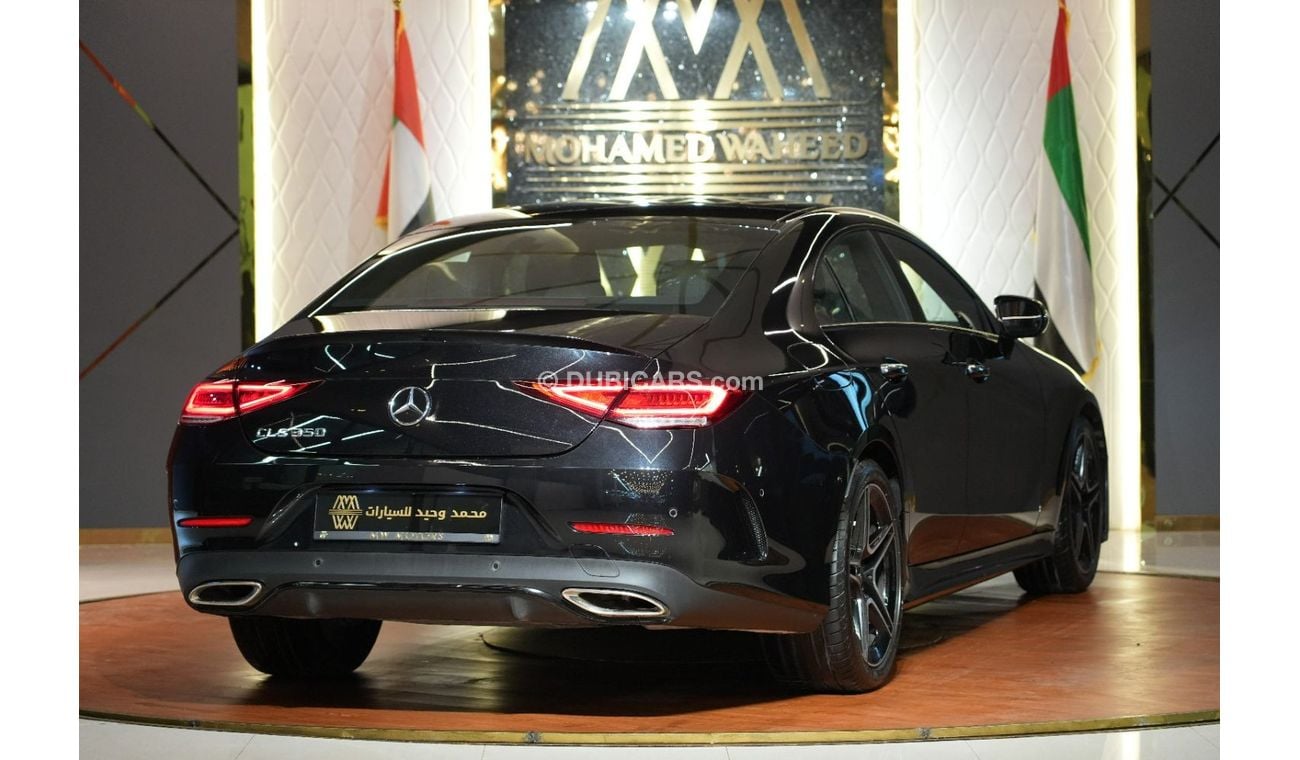 Mercedes-Benz CLS 350 Std GCC Specifications | AMG Package| With Warranty