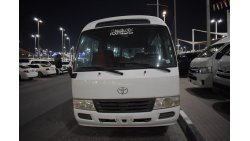 تويوتا كوستر Toyota Coaster 30 seater bus Diesel, Model:2009. Excellent condition