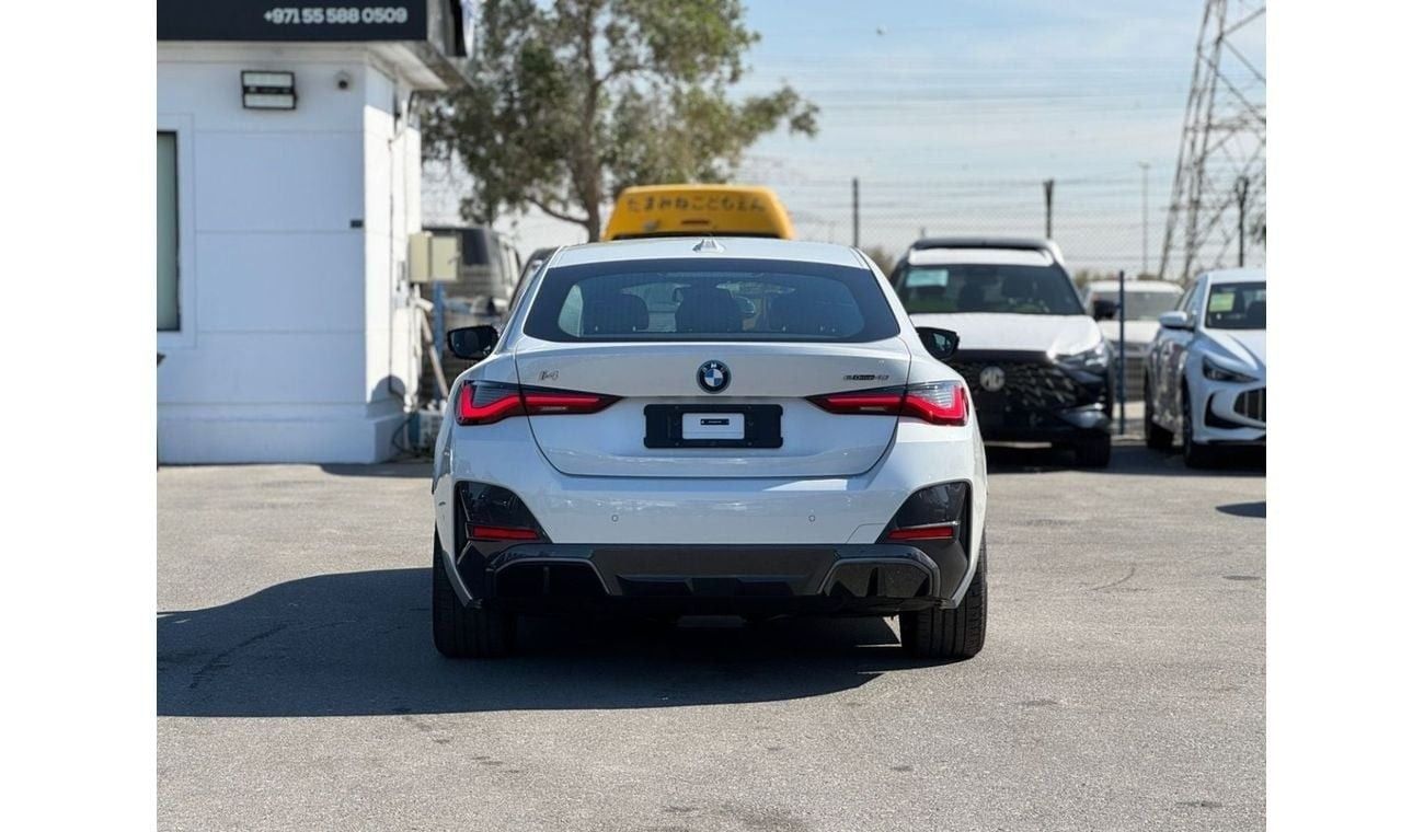 بي أم دبليو i4 BMW I4 FULL ELECTRIC  2024