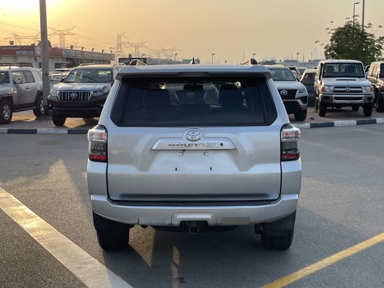 Toyota 4Runner 2019 TOYOTA 4RUNNER SR5 FULL OPTIONS IMPORTED FROM USA