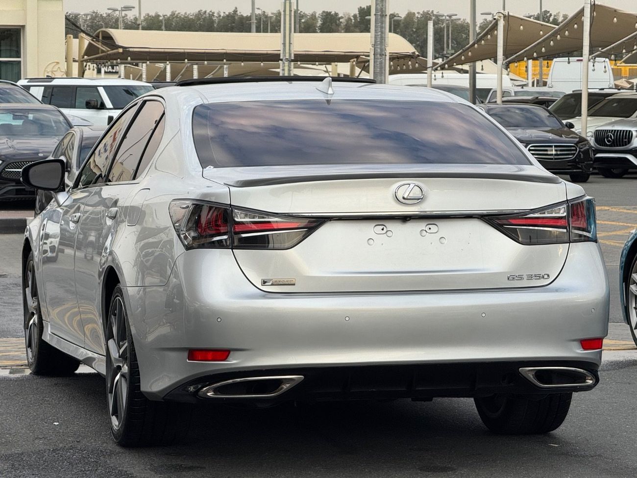 لكزس GS 350 F-Sport 3.5L