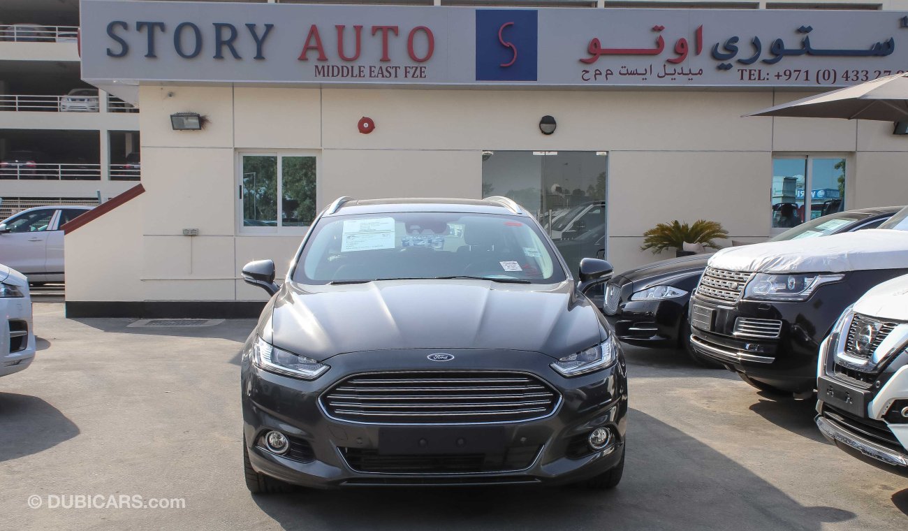 Ford Mondeo 2.0 TDCI Titanium Clipper