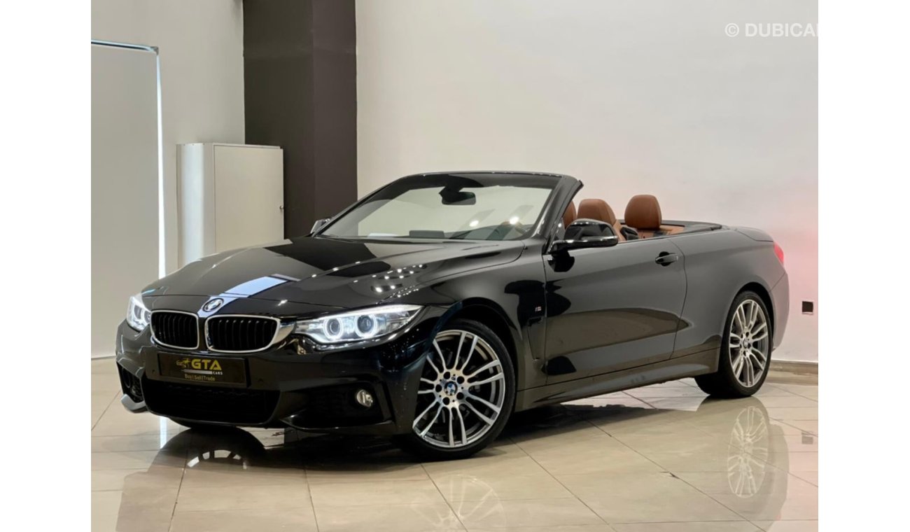 بي أم دبليو 430 2017 BMW 430i M-Sport Convertible, BMW Warranty, BMW Service Contract, GCC