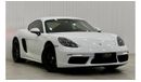 Porsche 718 Cayman 2017 Porsche 718 Cayman, Warranty, Full Service History, GCC