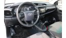 Toyota Hilux 4x2 SINGLE CABIN PICKUP WITH GCC SPECS