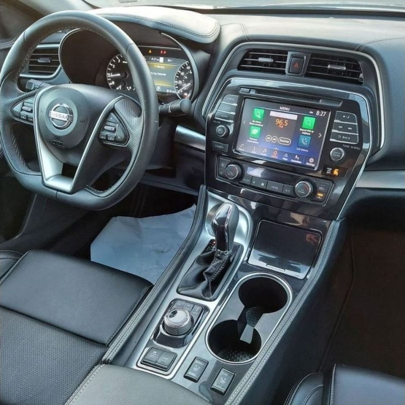 Nissan Maxima SV.  V6