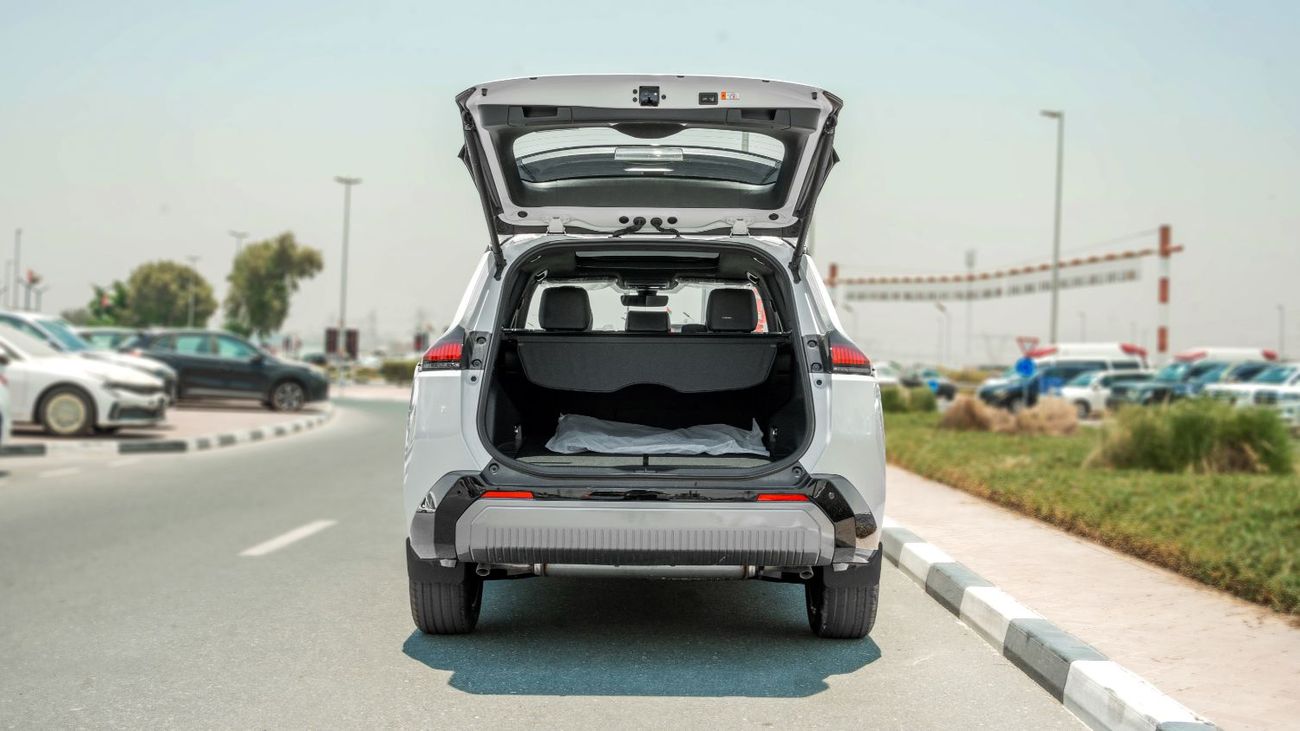 تويوتا راف ٤ 2026 Toyota Rav4 XSE 2.5L AT Hybrid (White-Black)
