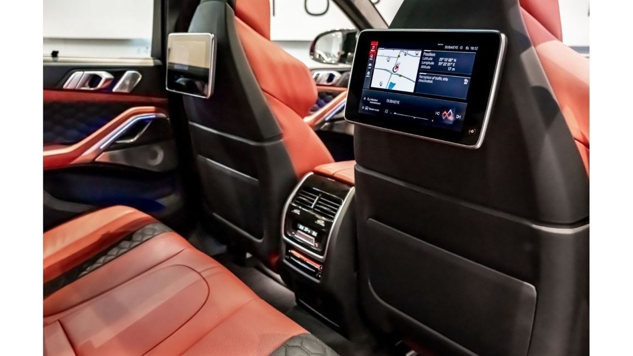 بي أم دبليو X6 M 2023 BMW X6 M Competition, 2025 BMW Warranty + Service Contract, Low KMs, GCC