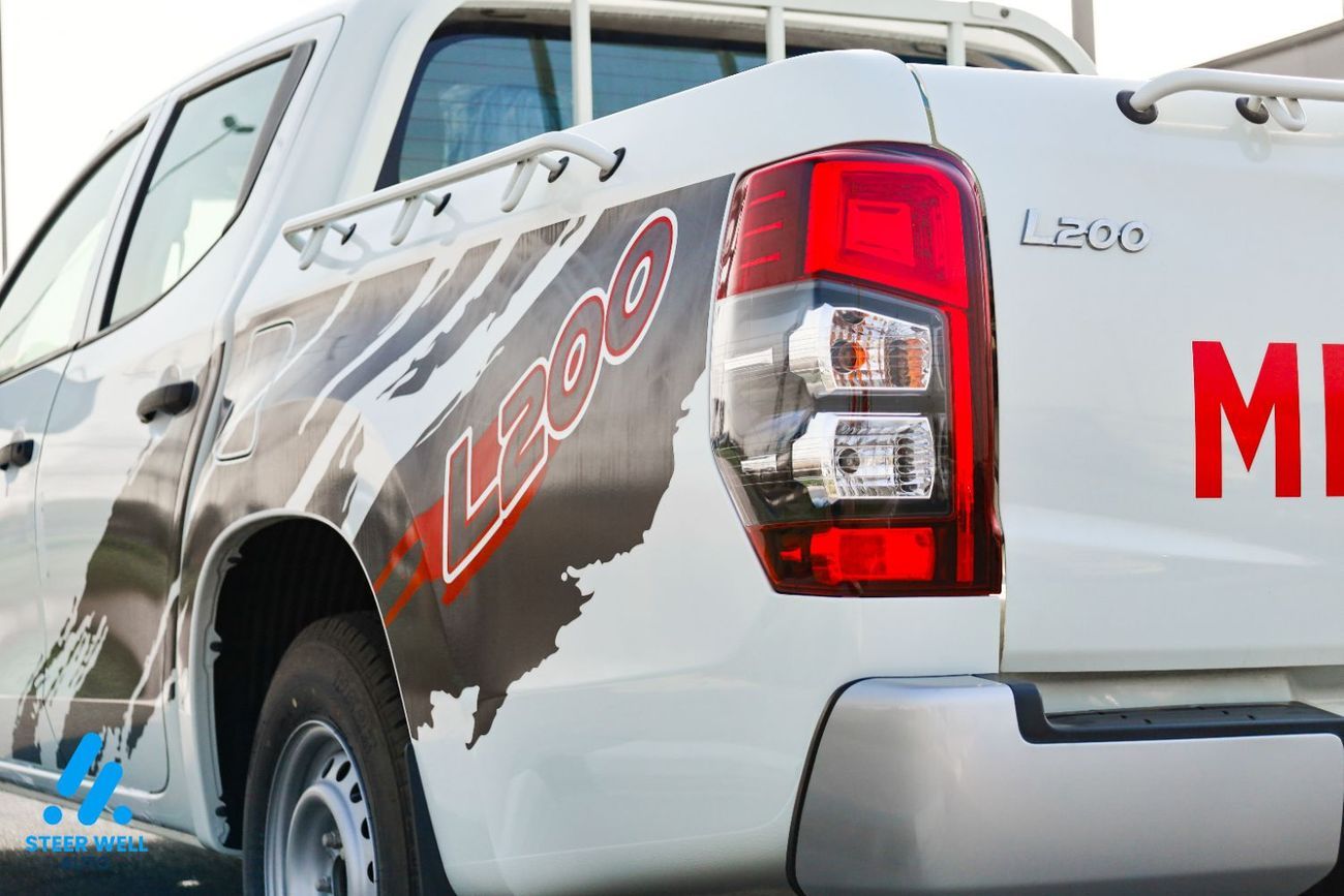 ميتسوبيشي L200 2.5L DIESEL DCABIN | 4x2 GL 5MT | 2023