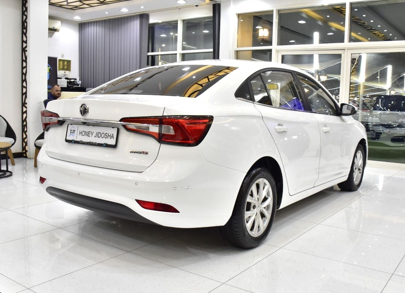 MG 5 EXCELLENT DEAL for our MG 5 ( 2024 Model ) in White Color GCC Specs