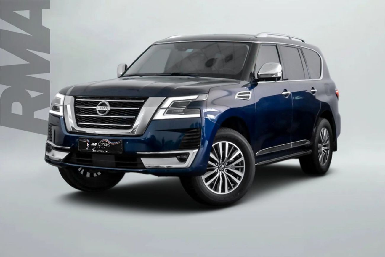 نيسان باترول SE PLATINUM CITY