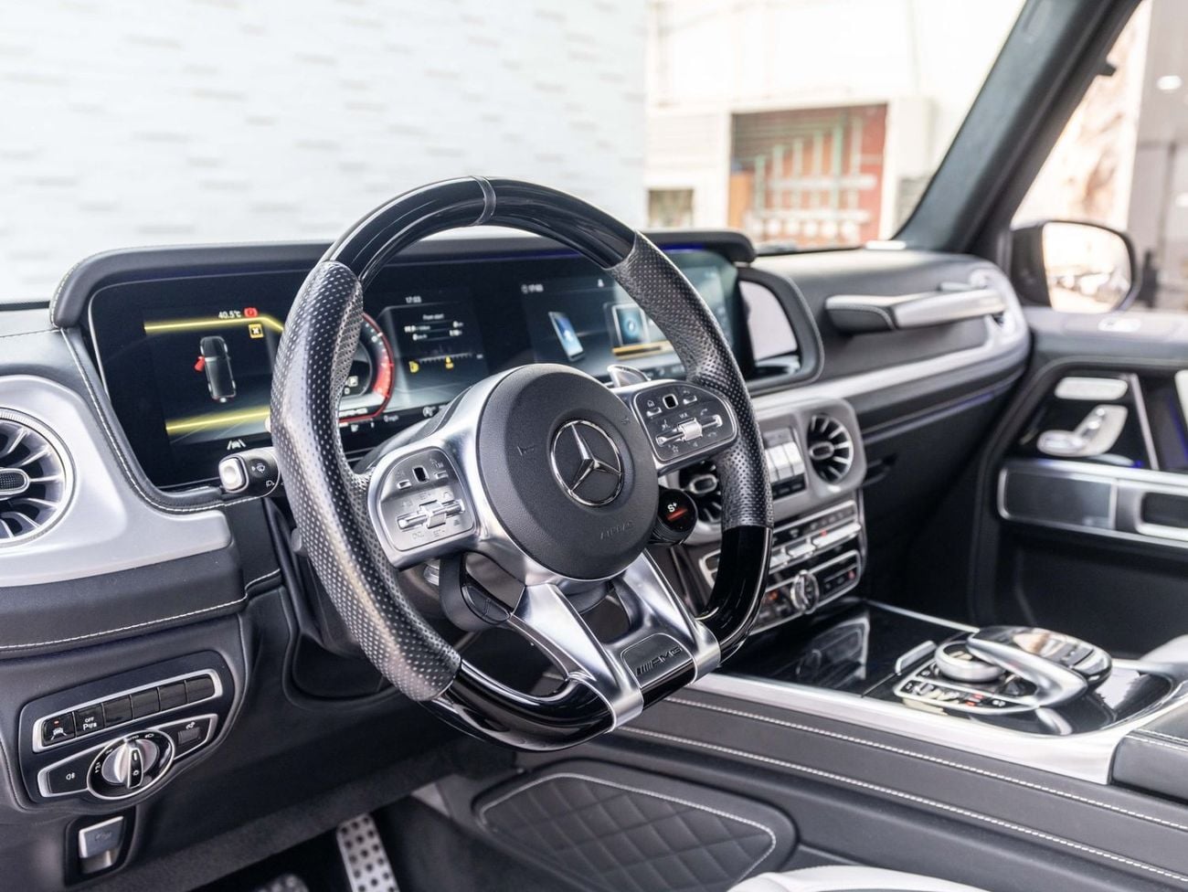 مرسيدس بنز G 63 AMG STD