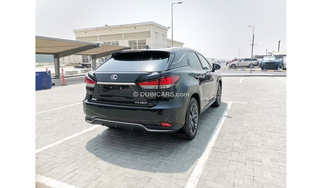 Lexus RX450h Lexus RX450H ( F-Sport) - 2022 - Black