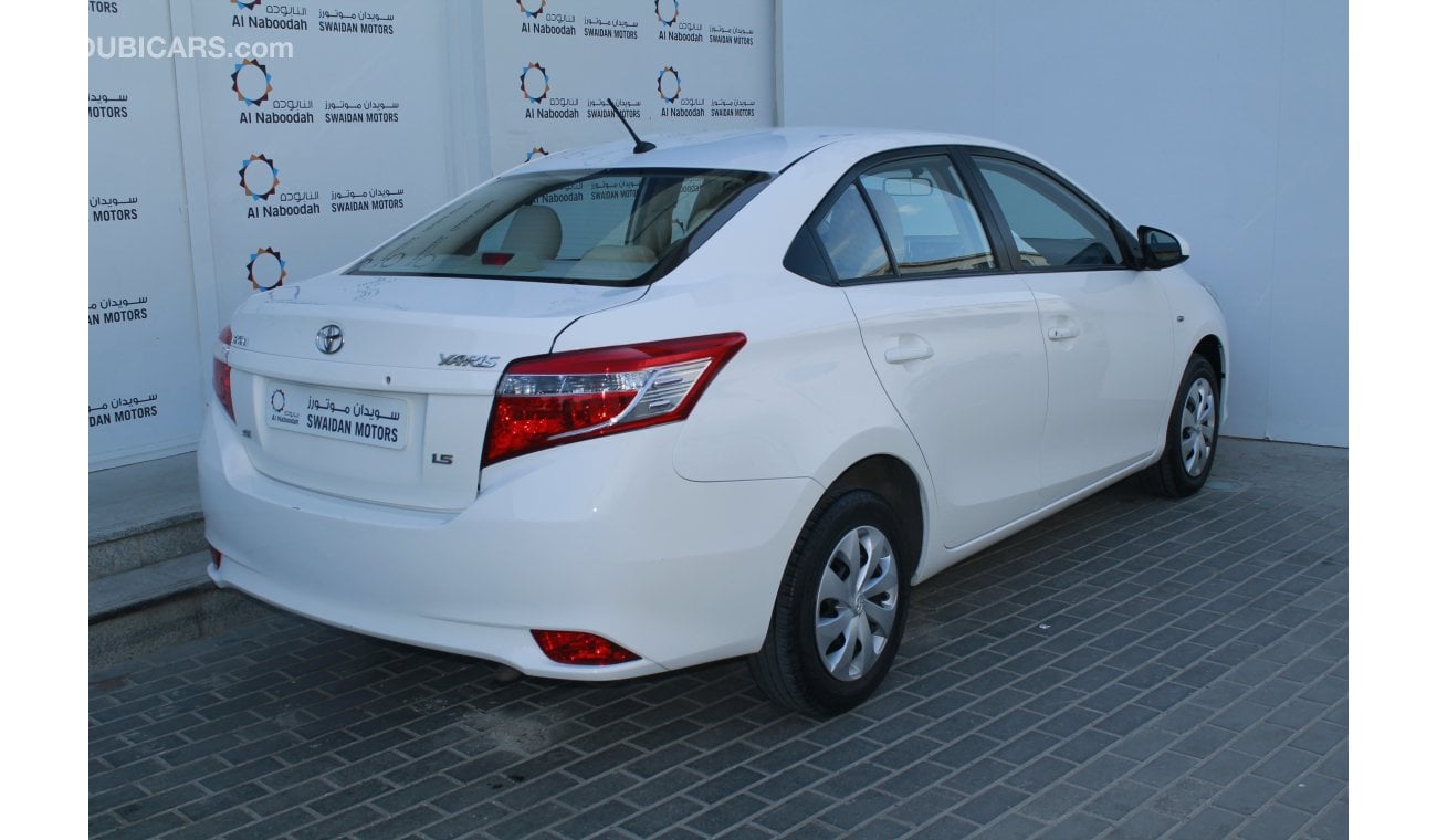 Toyota Yaris 1.5L SE 2016 MODEL UNDER WARRANTY