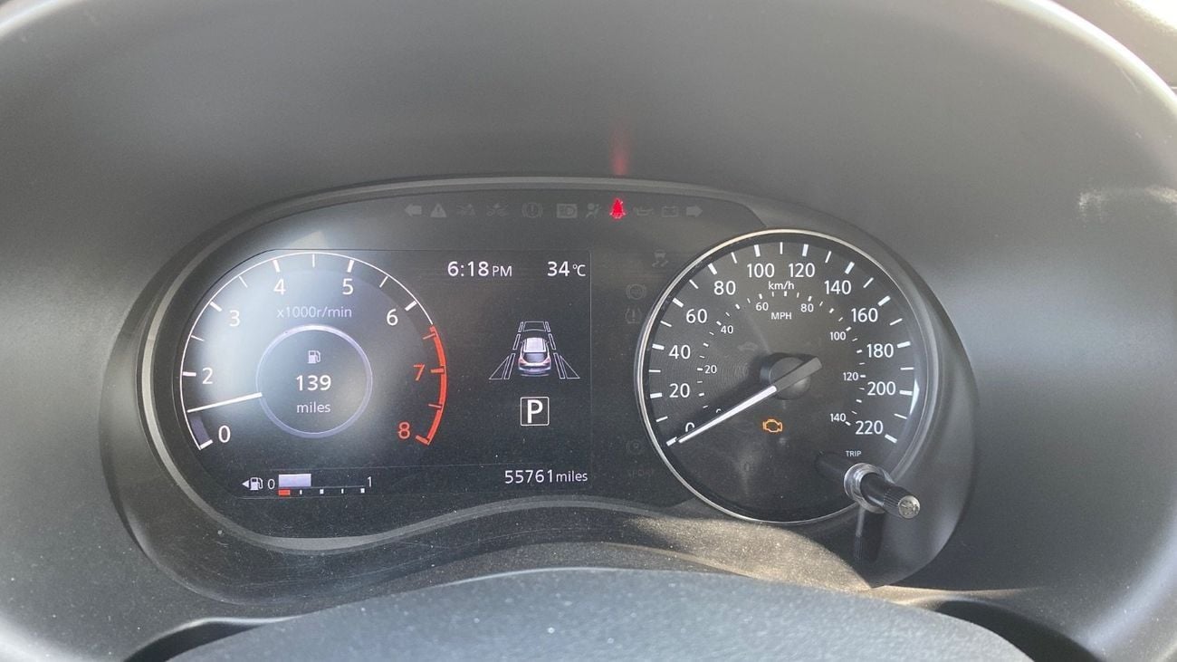 نيسان كيكس 1.6 SL