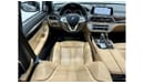 بي أم دبليو 750Li لاكجري بلس 2017 BMW 750Li xDrive Master-Class, BMW Service Pack 2024, Full BMW History, Warranty, GC