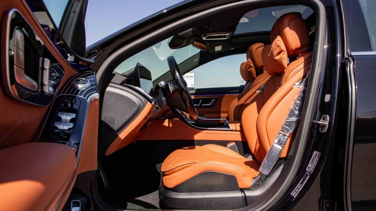 مرسيدس بنز S 580 4MATIC 4.0L V8 LWB | 2025 | 5 Years Agency Warranty & Contract Service