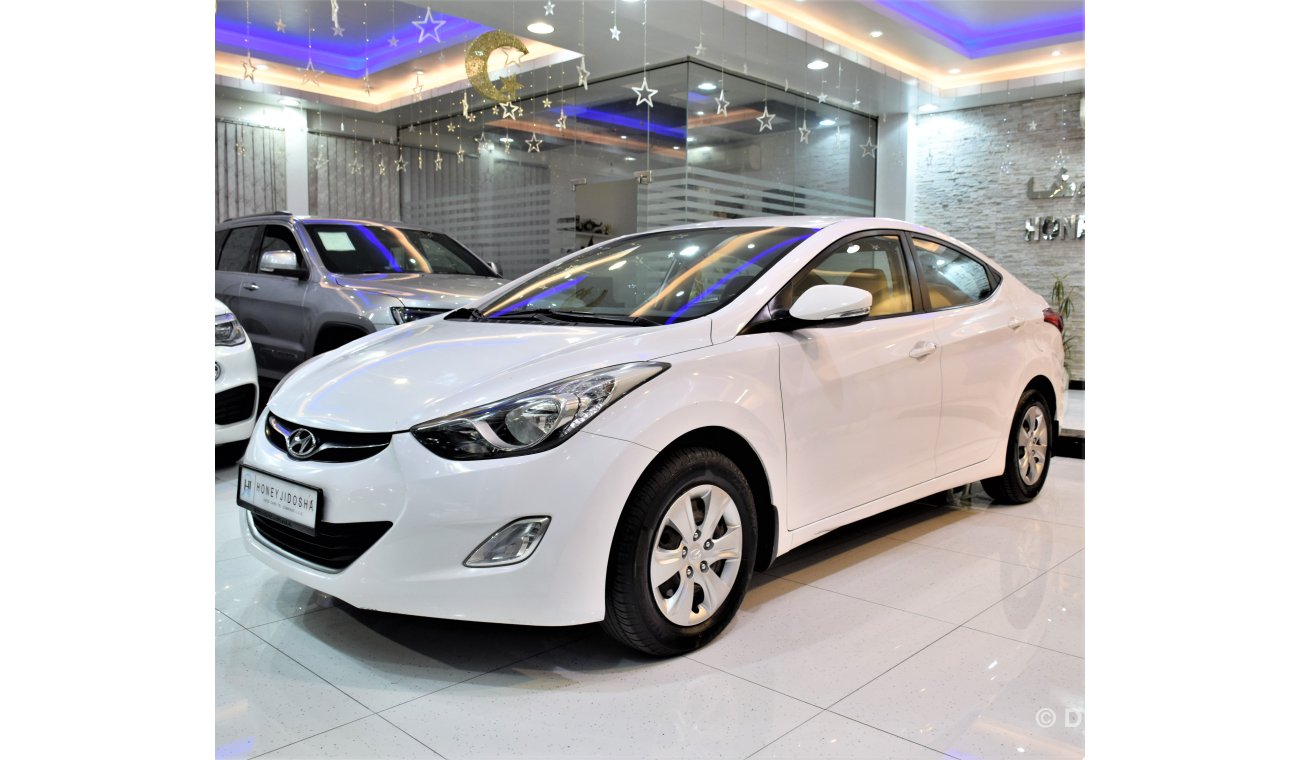 Hyundai Elantra EXCELLENT DEAL for our Hyundai Elantra 2014 Model!! in White Color! GCC Specs