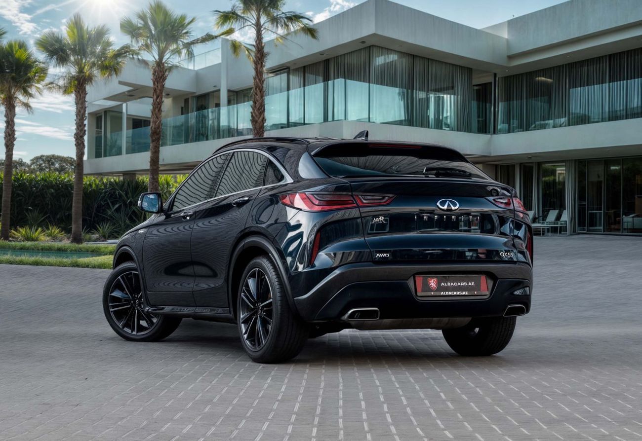 إنفينيتي QX55 Luxe | 2,419 P.M  | 0% Downpayment | Low KM!