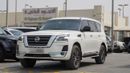 Nissan Patrol With Platinum body kit