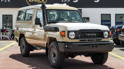 تويوتا لاند كروزر 70 LC 78 HARDTOP 2.8L AT