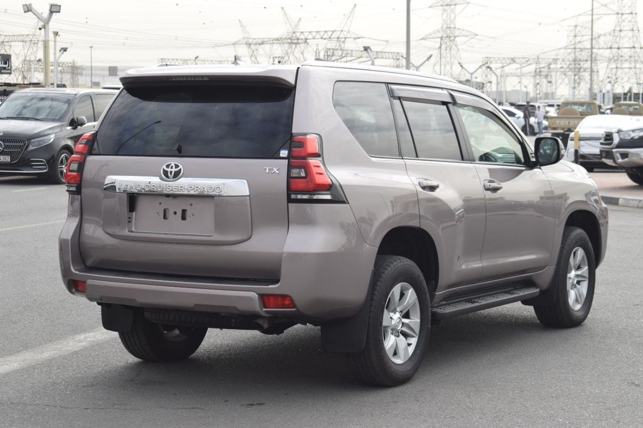 تويوتا برادو DIESEL PRADO RIGHT HAND DRIVE ONLY FOR EXPORT 2.8L FULL OPTION