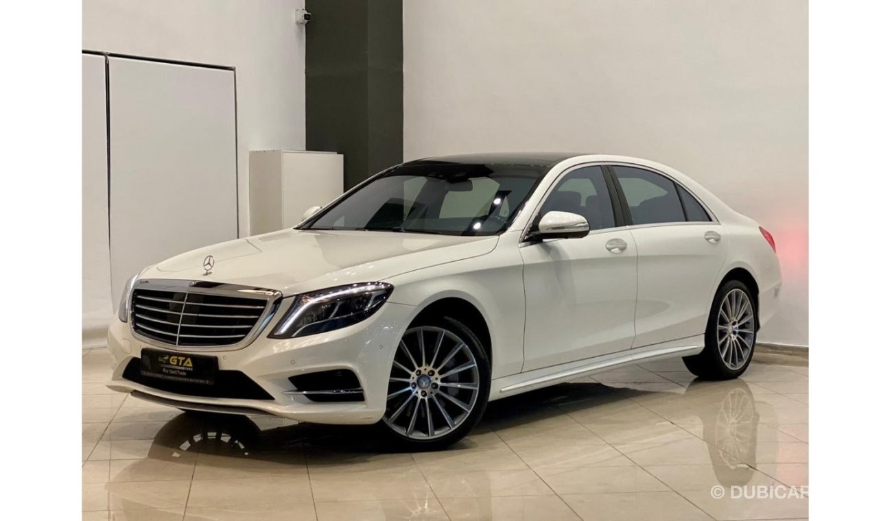 Mercedes-Benz S 500 2016 Mercedes S500 6 Button, Warranty, Full Mercedes Service History, Low KMs, GCC