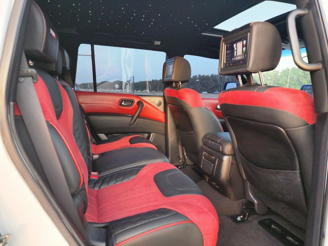 نيسان باترول V8 SE full option upgrade nismo 2022