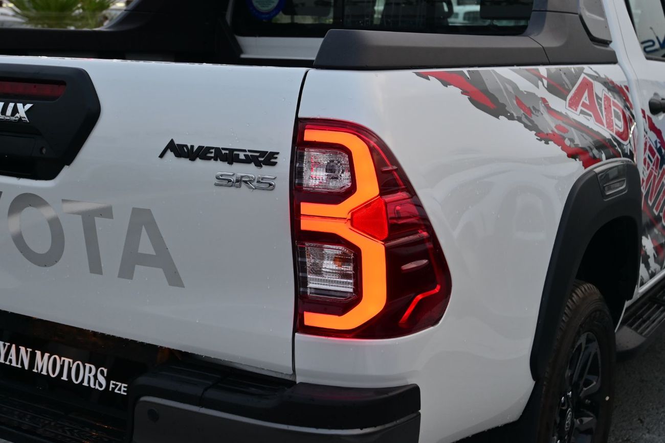 تويوتا هيلوكس Toyota Hilux Adventure 4.0L V6, Petrol, 4WD, Pickup, Model 2025