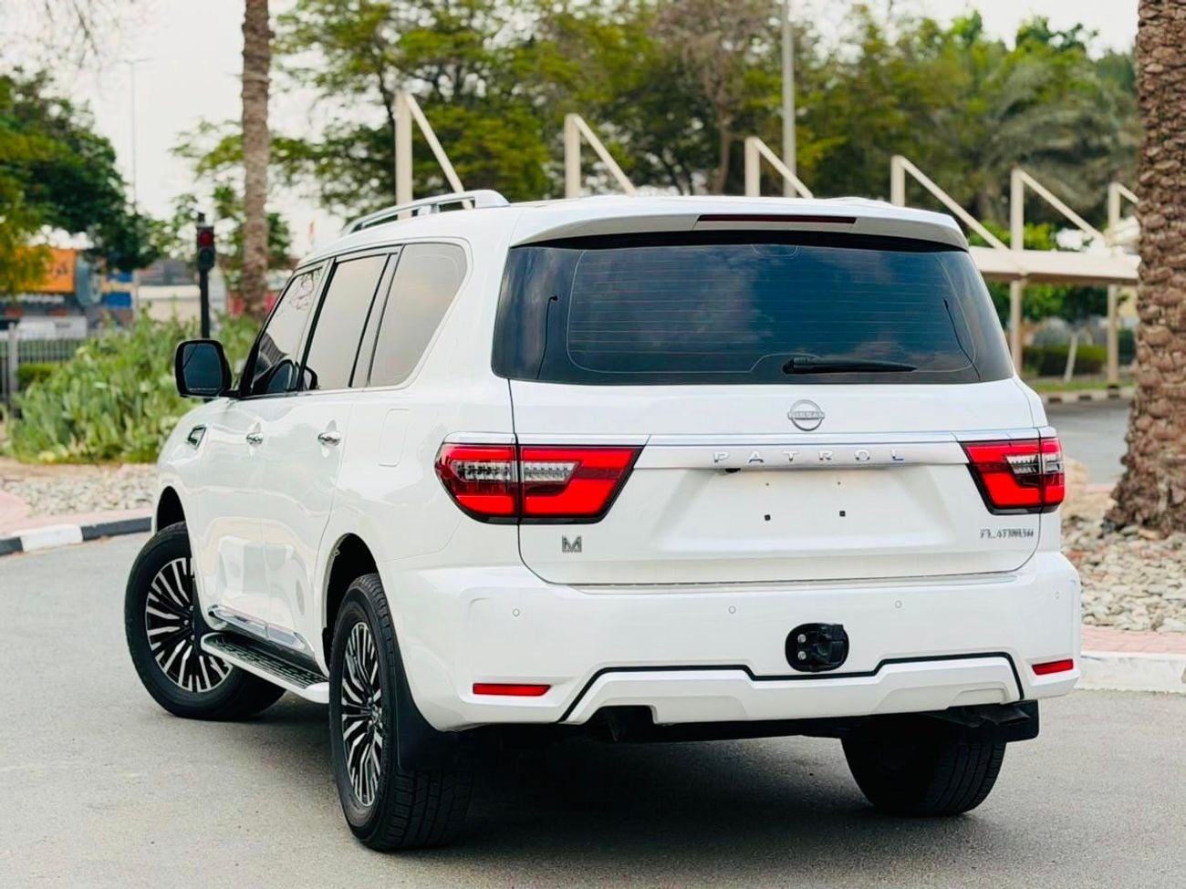 Nissan Patrol SE PLATINUM CITY