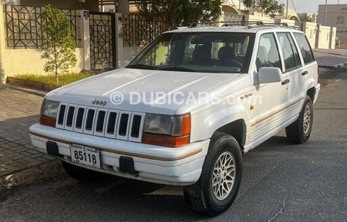 جيب جراند شيروكي Limited