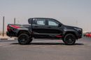 تويوتا هيلوكس 2026 Toyota Hilux GR-Sport 4.0L AT Petrol (Black)