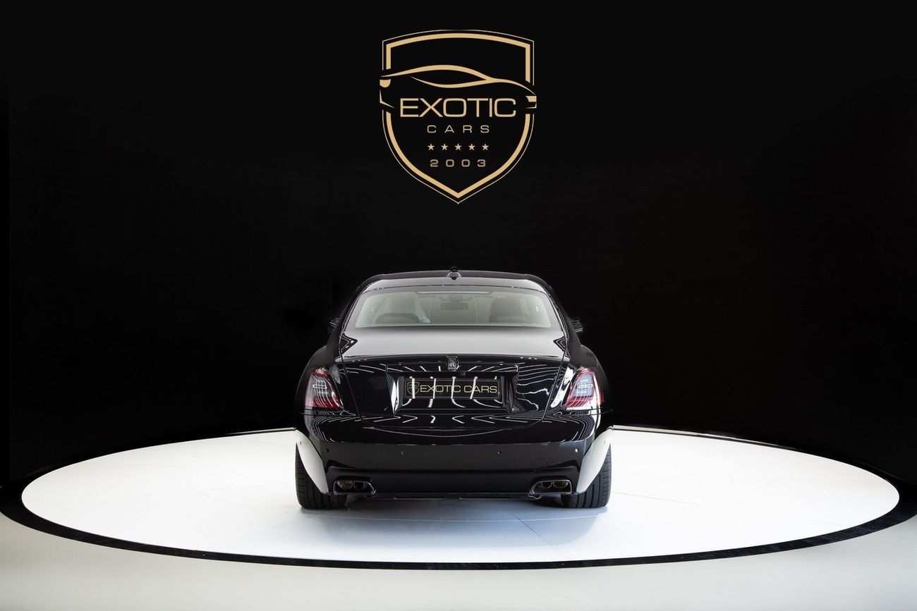 رولز رويس جوست BLACK BADGE