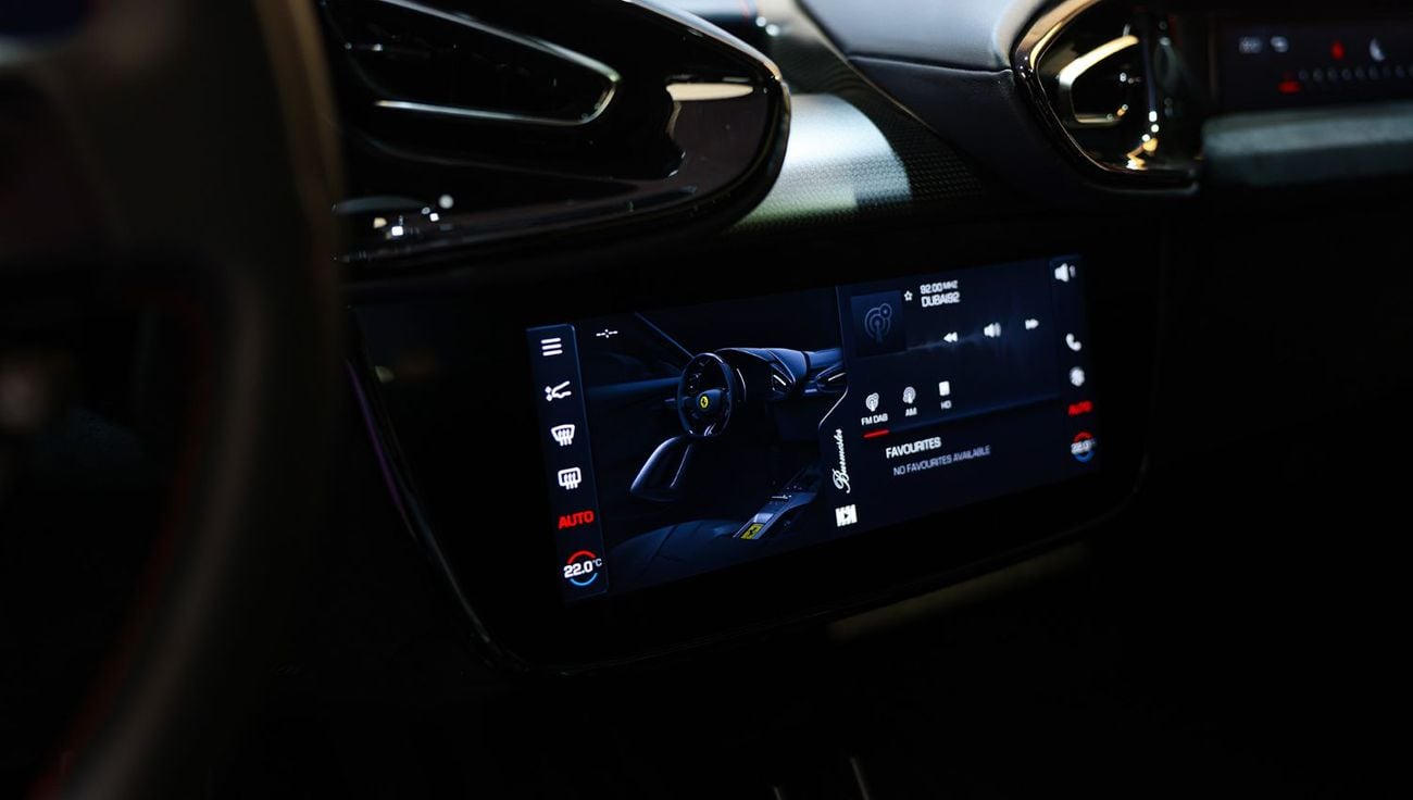 فيراري 12سيلندري 2025 Ferrari 12Cilindri 6.5L Petrol