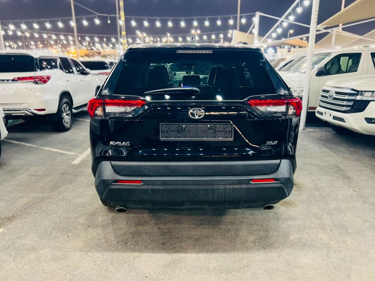 Toyota RAV4 XLE 2025.ENGINE 2.5L/V4
