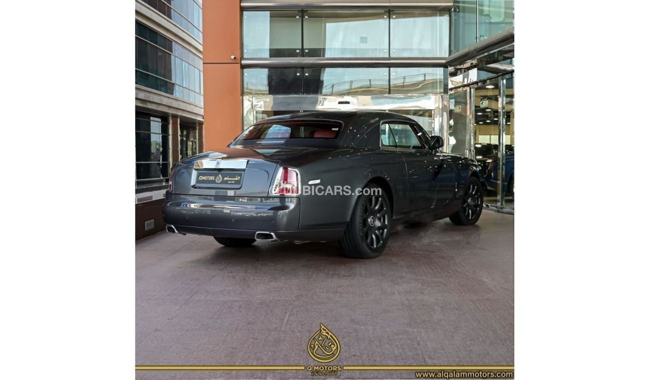 Rolls-Royce Phantom Std 1 of 1 Dubai Edition