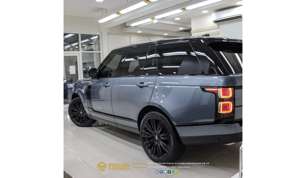 لاند روفر رانج روفر فوج HSE Range Rover Vogue 2020 P525 -Engine : V8 - 5.0 L HSE