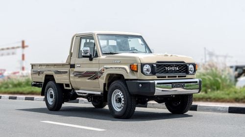 Toyota Land Cruiser Pick Up 2026 Toyota Land Cruiser LC79 2.8L MT Diesel (Beige-Brown) Basic