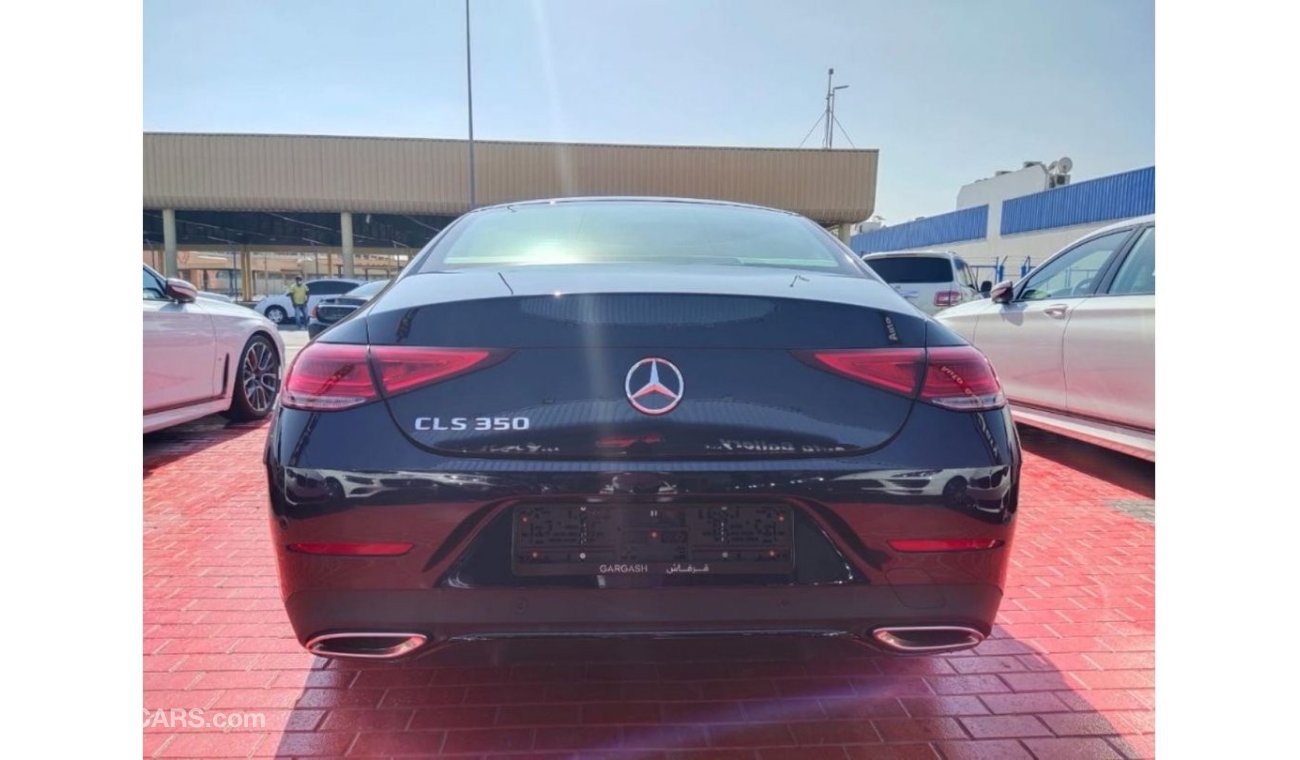 مرسيدس بنز CLS 350 AMG 2020 UNDER WARRANTY AND SERVICE