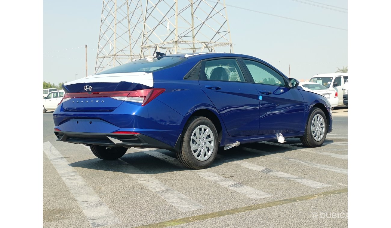 هيونداي إلانترا PREMIER PLUS 1.6L PETROL, DVD, SUNROOF (CODE # 4625)