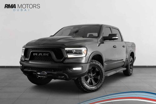 RAM 1500 2021 Dodge Ram Rebel / Dodge Warranty & Service Contract
