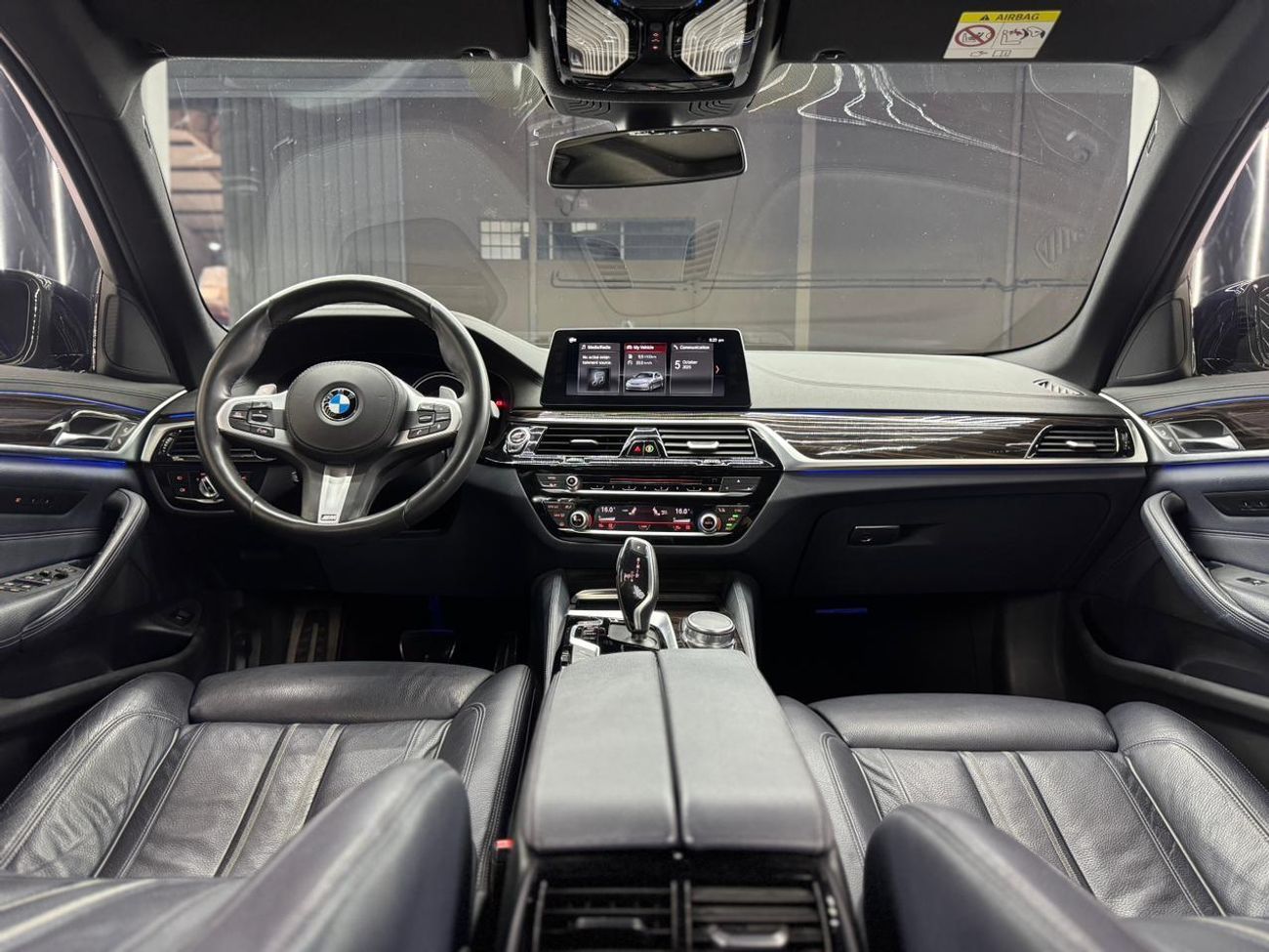 BMW 530i M Sport 2.0L 2017 BMW 530i M-Sport, Full BMW Service History, Excellent Condition, GCC