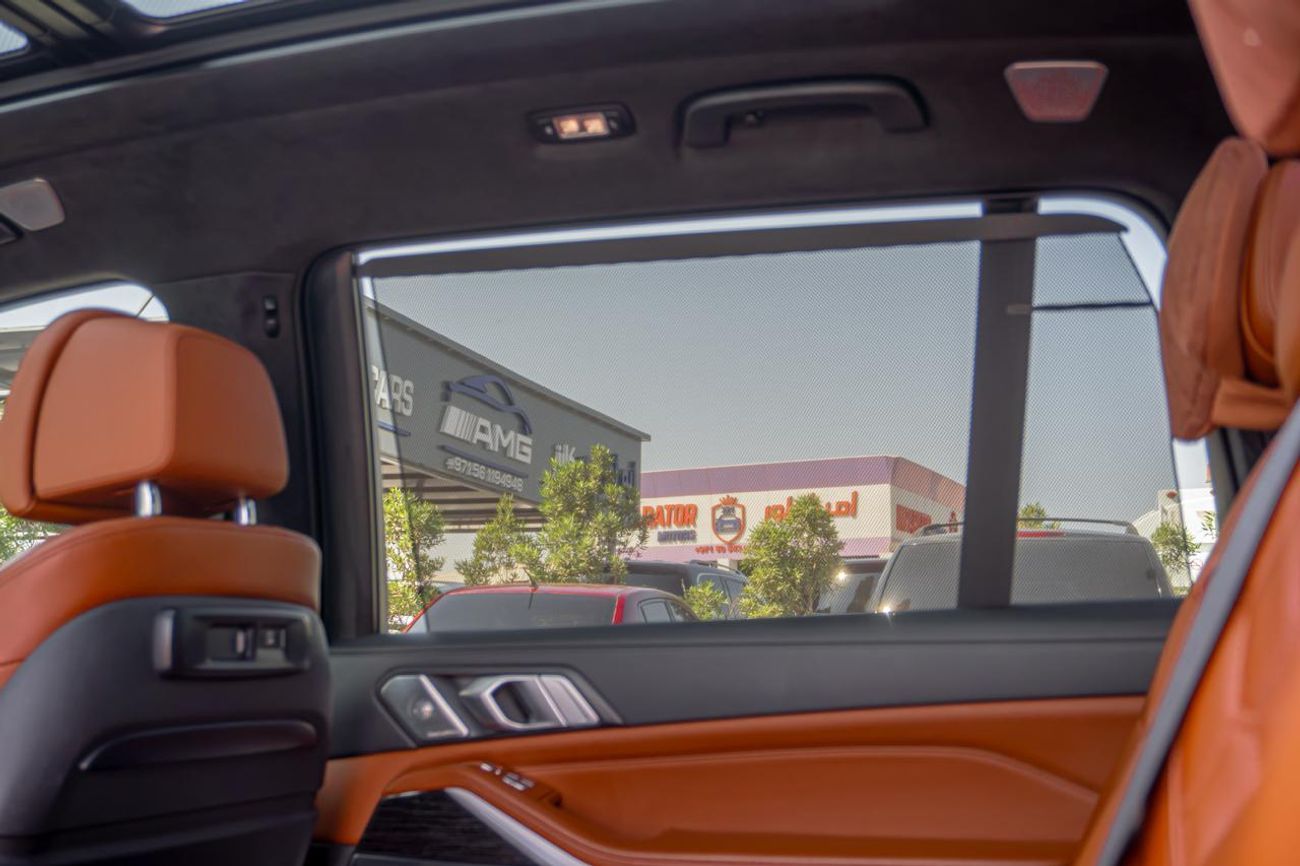 بي أم دبليو X7 M50i 4.4L (530 HP)