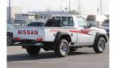 Nissan Patrol Pickup 4.8L , EURO4 , PICK-UP 4WD, 2 DOORS, MANUAL TRANSMISSION, MODEL 2021