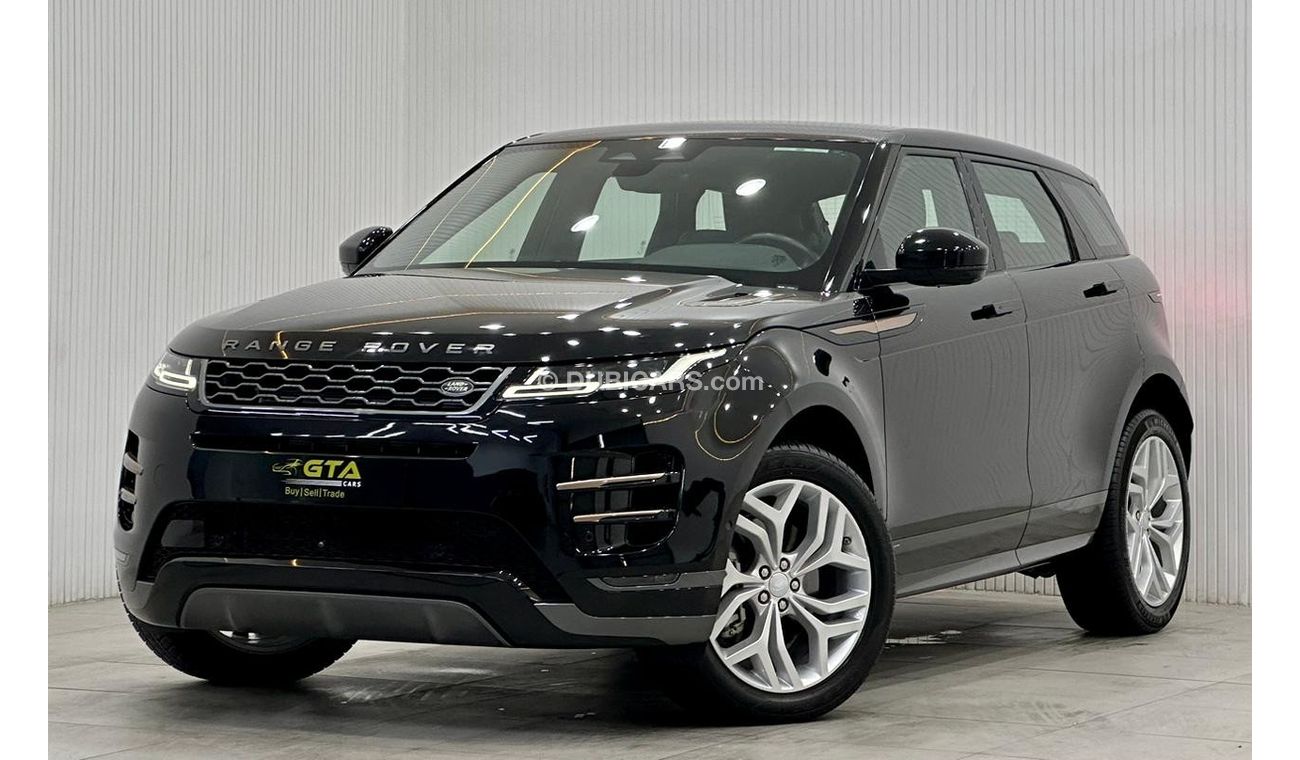 Land Rover Range Rover Evoque 2021 Ranger Rover Evoque P200 R-Dynamic SE, Feb 2026 RR Warranty, Jan 2026 RR Service Pack, GCC