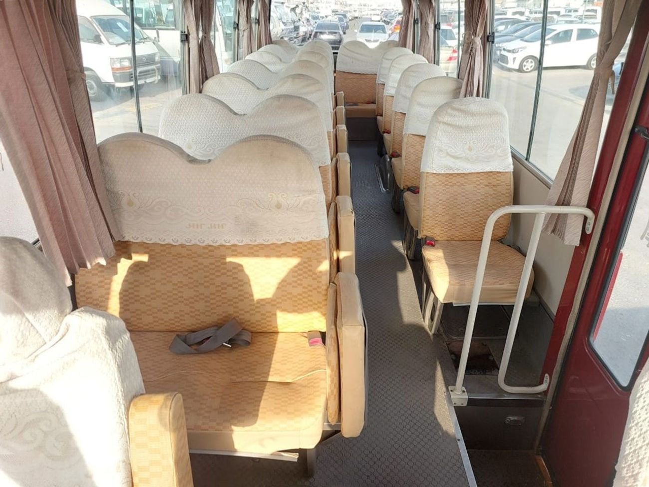 Mitsubishi Rosa MITSUBISHI ROSA BUS RHD 2009 MODEL 4.8 L DIESEL MANUAL(PM00844)