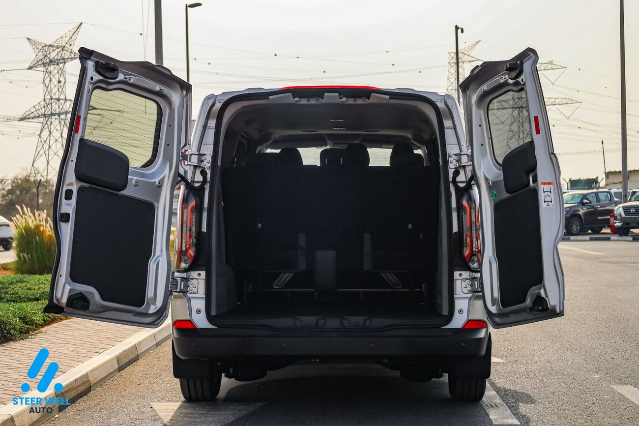 Ford Transit CUSTOM 9-STR VAN 2025 MODEL 2.0L AUTOMATIC TRANSMISSION